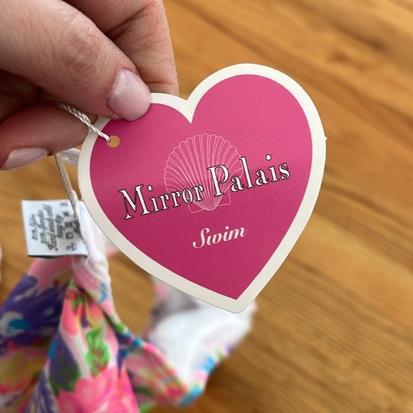NWT MIRROR PALAIS babysitters club size XS bikini bottom - Picture 3 of 8